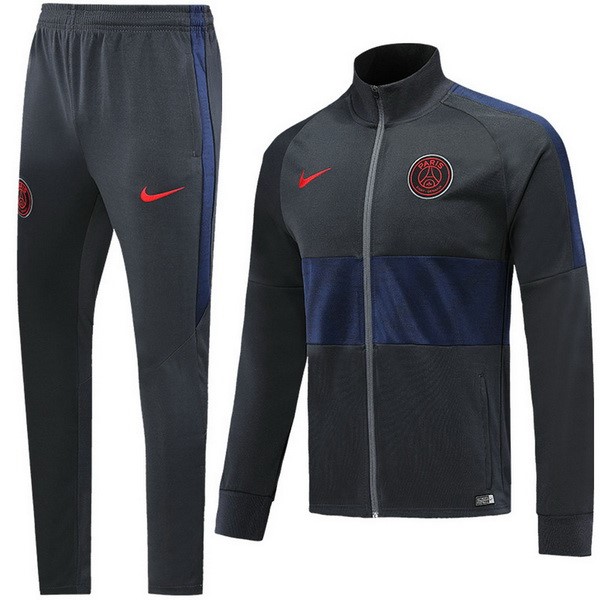 Trainingsanzug Paris Saint Germain 2019-20 Grau Blau